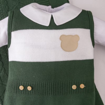 Saída de Maternidade Guilherme - Verde Militar